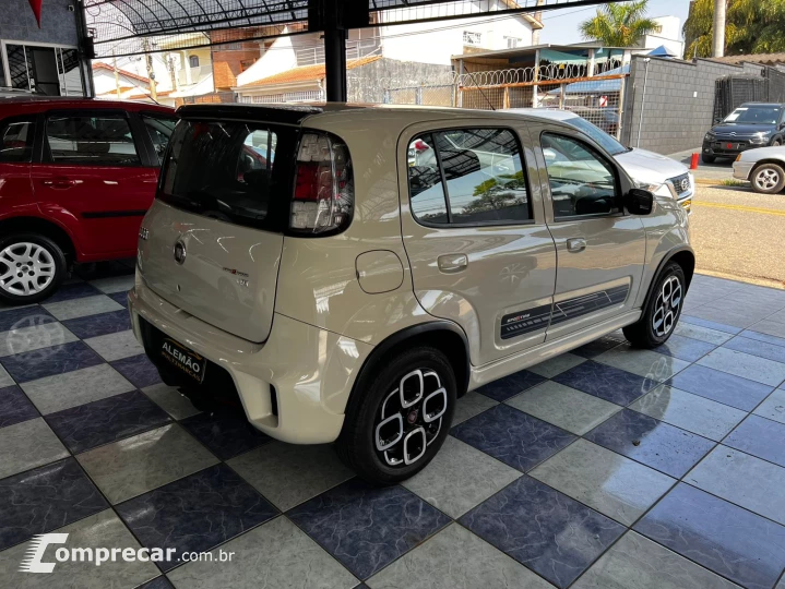 UNO 1.4 EVO Sporting SE Blue Edition 8V