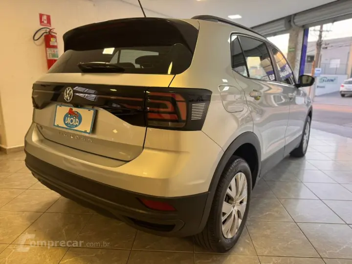 T-Cross Sense 200 TSI 1.0 Flex 5p Aut.