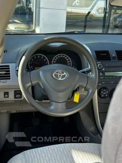 Corolla XLi 1.8/1.8 Flex 16V Mec.