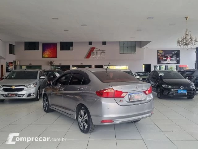 CITY - 1.5 LX 16V 4P AUTOMÁTICO