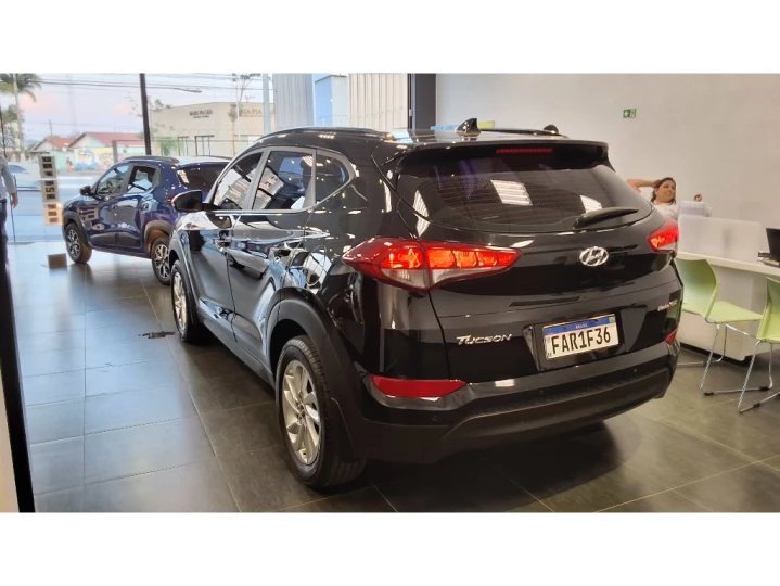 TUCSON 1.6 16V T-GDI GASOLINA GLS ECOSHIFT