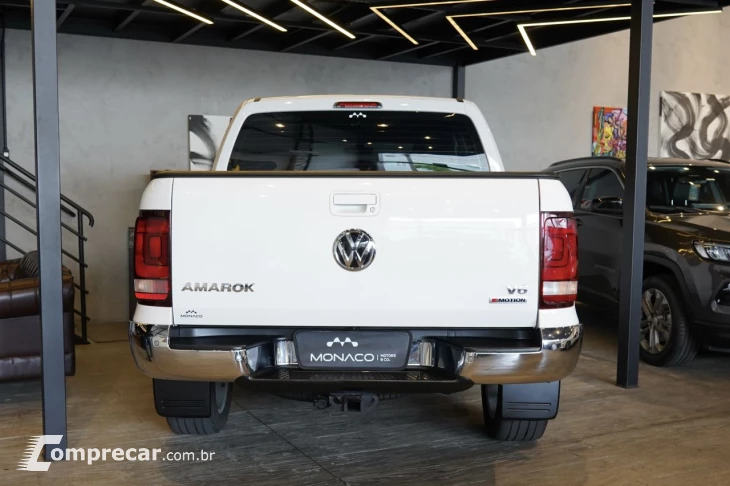 Amarok 3.0 V6 CABINE DUPLA HIGHLINE 4X4 TURBO INTERCOOLER AU