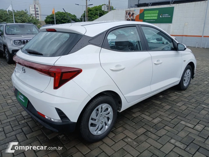 HB20 1.0 12V FLEX SENSE PLUS MANUAL