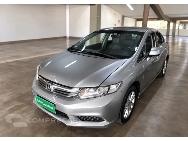 CIVIC 1.8 LXS 16V FLEX 4P AUTOMÁTICO