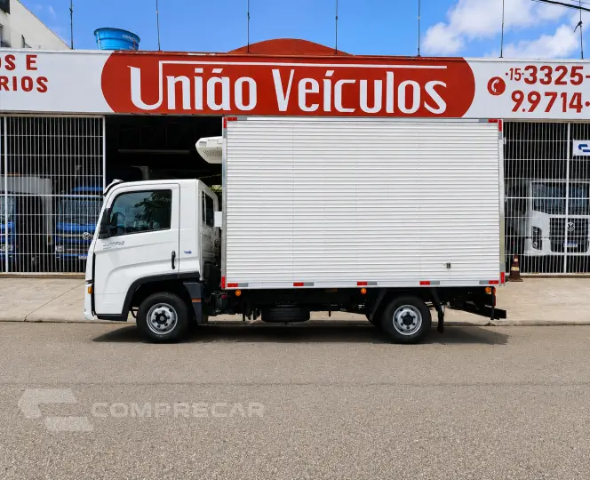 Delivery Express + Baú refrigerado -18°C