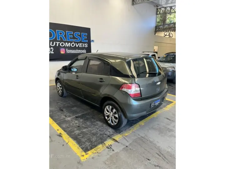 AGILE 1.4 MPFI LT 8V FLEX 4P MANUAL