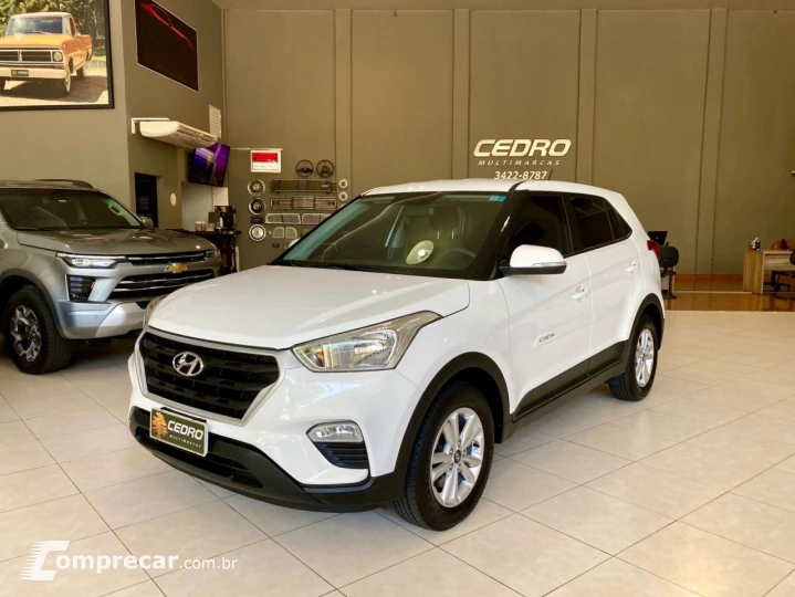 Creta 1.6 16V 4P FLEX ATTITUDE AUTOMÁTICO