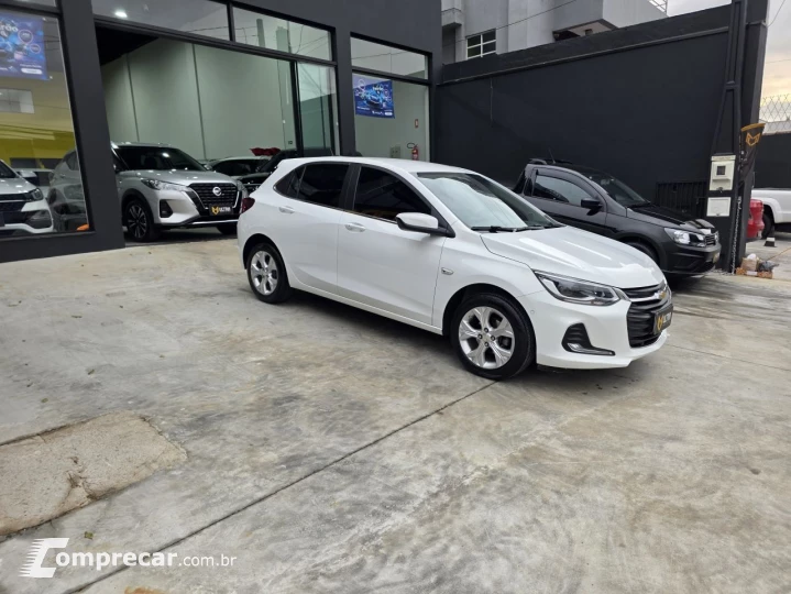 ONIX HATCH PREM. 1.0 12V TB Flex 5p Aut.