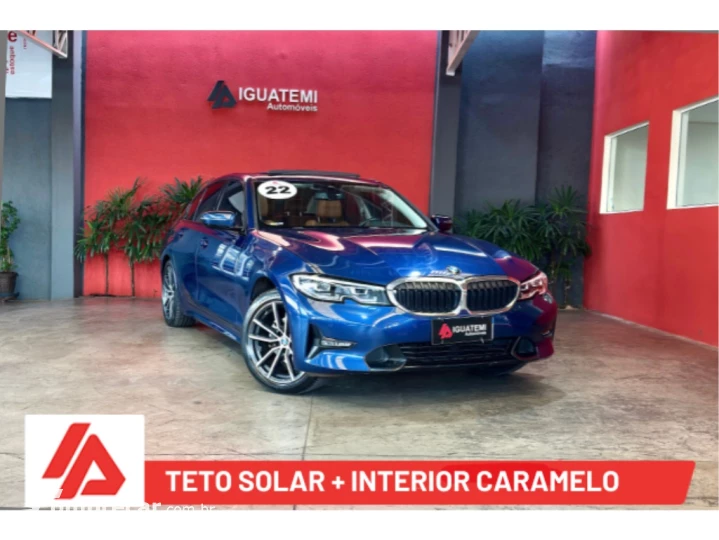 320i 2.0 16V TURBO FLEX SPORT GP AUTOMÁTICO