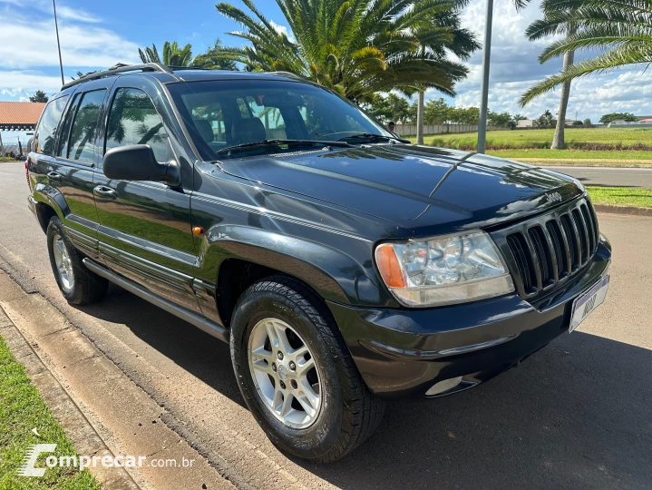 GRAND CHEROKEE 4.7 Limited Quadra Drive 4X4 V8 16V