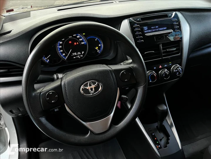YARIS 1.5 16V FLEX SEDAN XL LIVE MULTIDRIVE