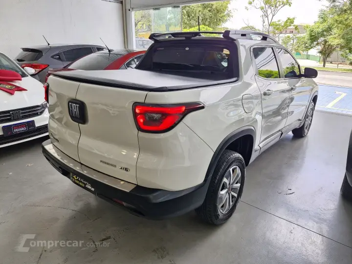 TORO 1.8 16V EVO FLEX FREEDOM OPEN EDITION AT6