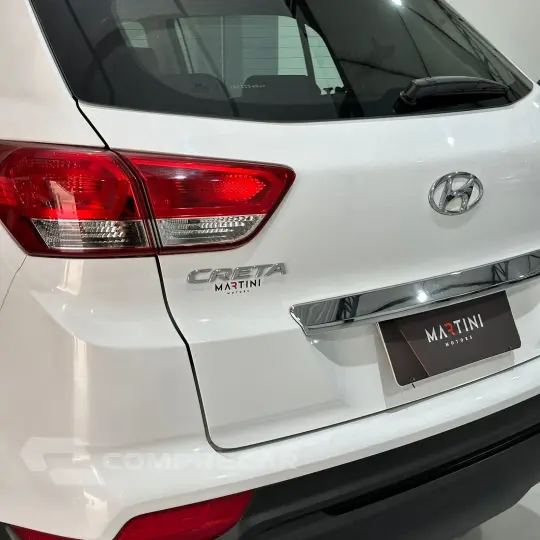 Creta Action 1.6 16V Flex Aut.