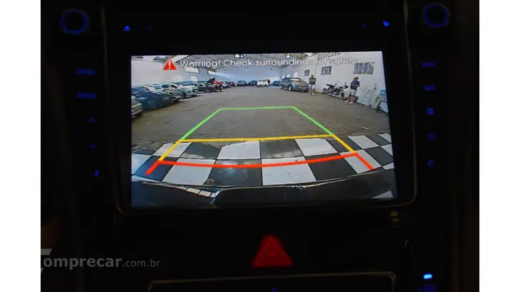 I30 - 1.6 MPFI 16V 4P AUTOMÁTICO