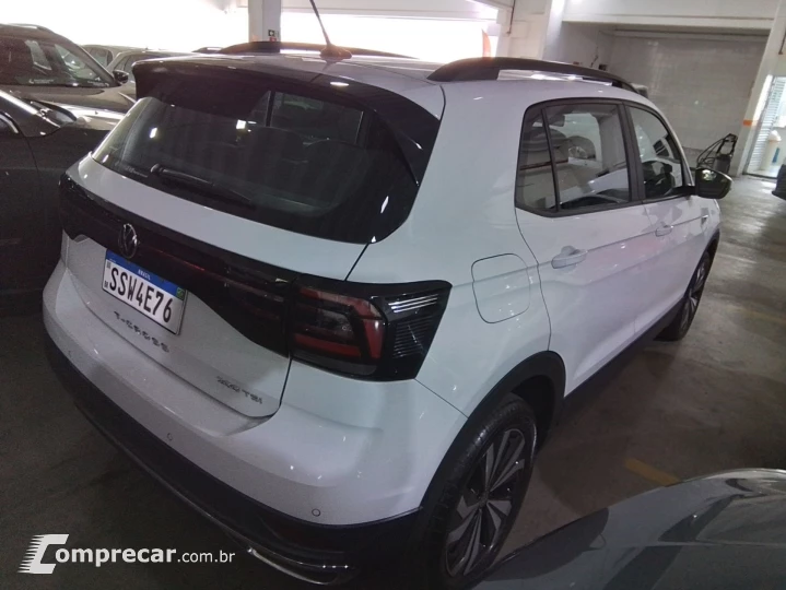 T-CROSS 1.0 200 TSI TOTAL FLEX COMFORTLINE AUTOMÁTICO