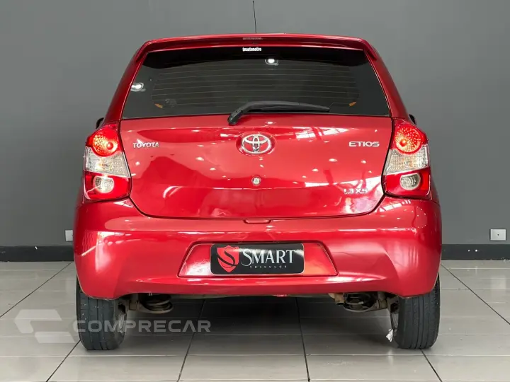 ETIOS 1.3 XS 16V FLEX 4P MANUAL