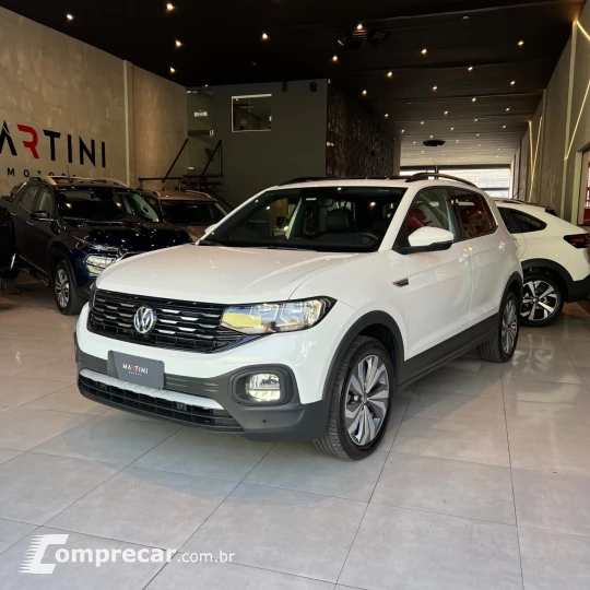 T-Cross Comfortline 1.0 TSI Flex 5p Aut.