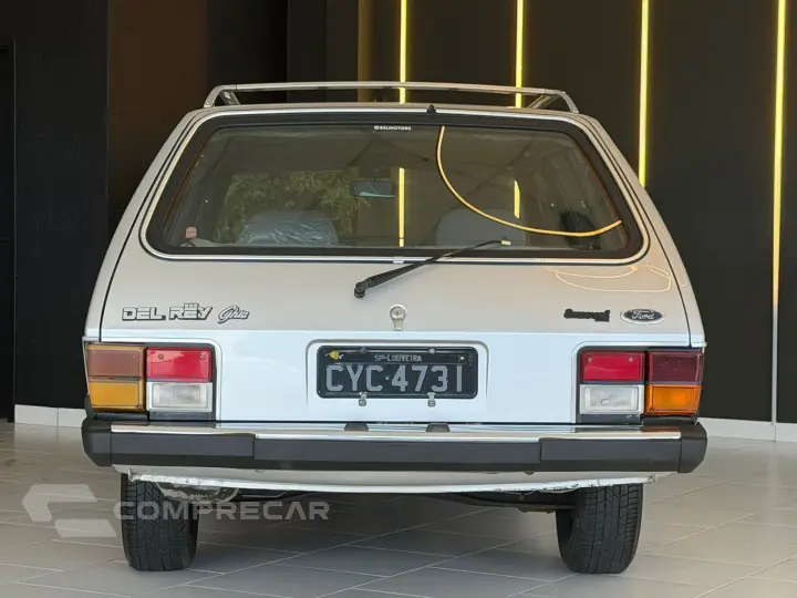 DEL REY 1.6 Scala Ghia 8V