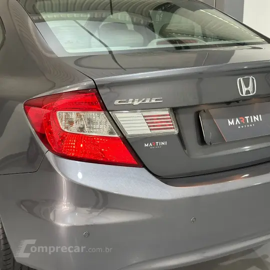Civic Sedan LXR 2.0 Flexone 16V Aut. 4p