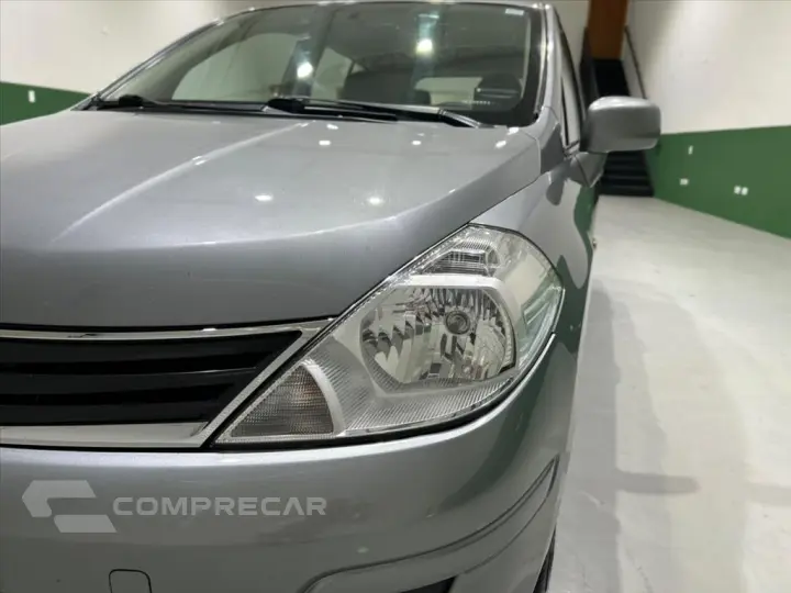 TIIDA 1.8 S 16V FLEX 4P MANUAL