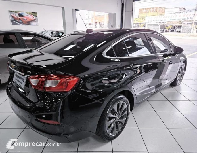 CRUZE LTZ 1.4 TURBO ECOTEC 16V FLEX AUT.