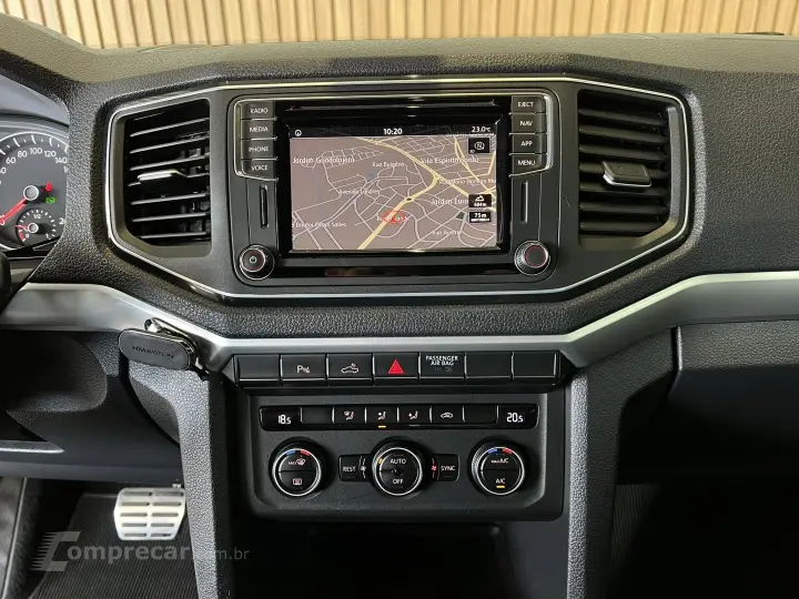 AMAROK 3.0 V6 TDI DIESEL HIGHLINE EXTREME CD 4MOTION AUTOMÁT