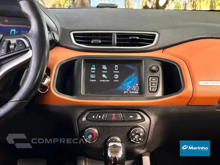 ONIX 1.4 MPFI ACTIV 8V FLEX 4P AUTOMÁTICO