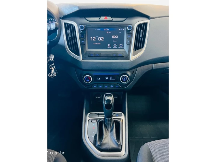 CRETA 1.6 16V FLEX PULSE AUTOMÁTICO