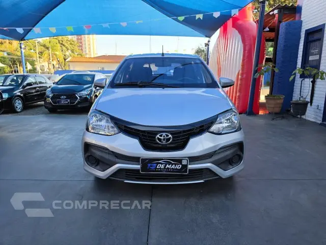 ETIOS HATCH - 1.3 X 16V 4P AUTOMÁTICO