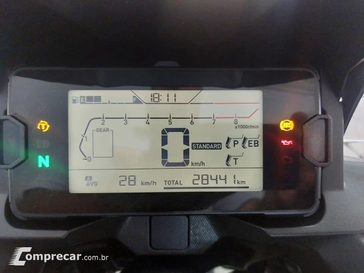 HONDA NC 750X ABS