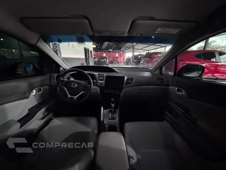 HONDA CIVIC LXL 1.8 AUTOMÁTICO