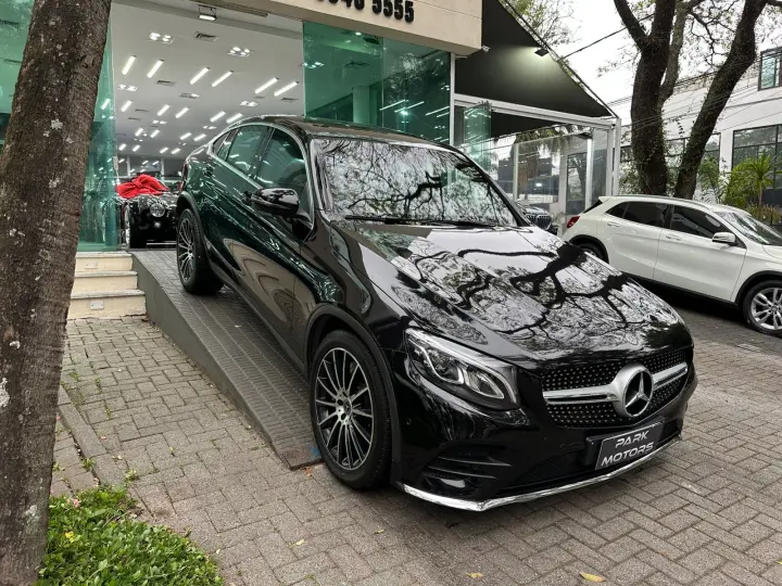 GLC 250 2.0 CGI Coupé 4matic