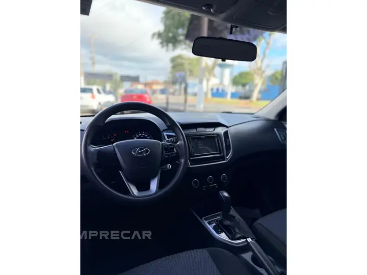 CRETA 1.6 16V FLEX ATTITUDE AUTOMÁTICO