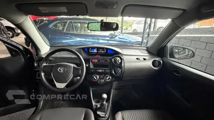 ETIOS X 1.3 Flex 16V 5p Mec.