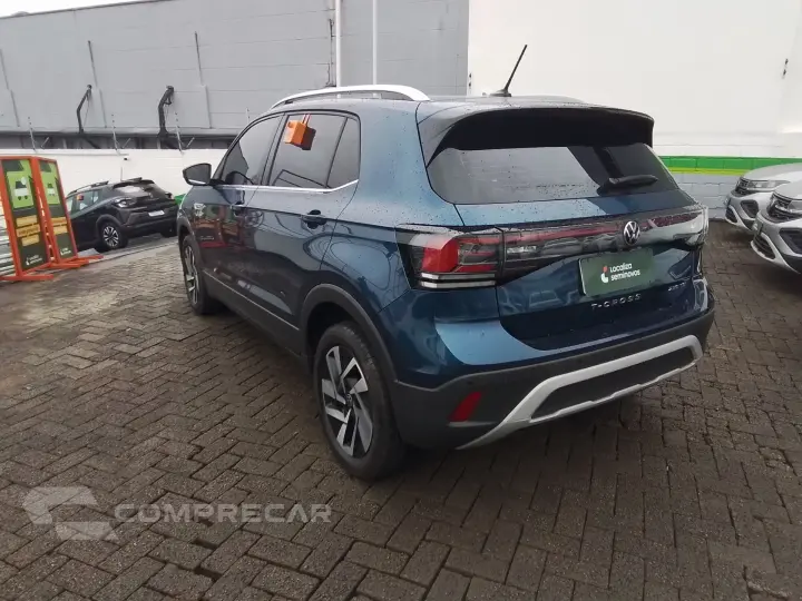 T-CROSS 1.4 250 TSI TOTAL FLEX HIGHLINE AUTOMÁTICO