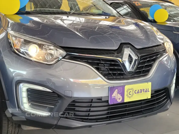 CAPTUR Life 1.6 16V Flex 5p Aut.
