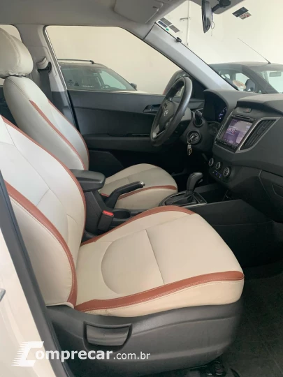 Creta 1.6 16V 4P FLEX ATTITUDE AUTOMÁTICO