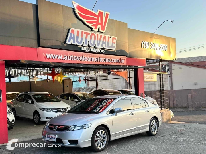 CIVIC 1.8 LXL 16V FLEX 4P AUTOMÁTICO
