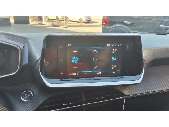208 1.6 GRIFFE 16V FLEX 4P AUTOMÁTICO