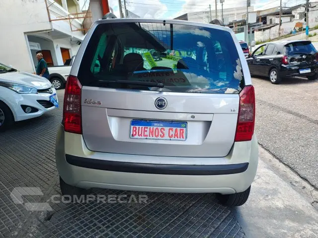 IDEA - 1.4 MPI ELX 8V 4P MANUAL