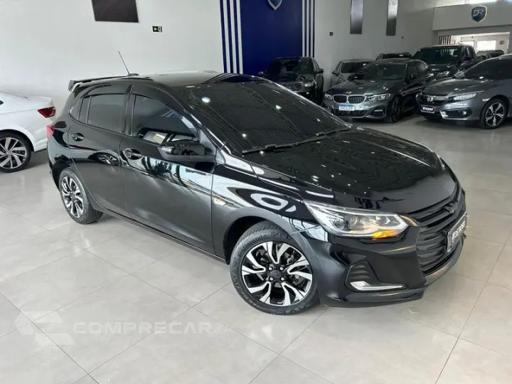 ONIX HATCH PREM. 1.0 12V TB FLEX 5P AUT.