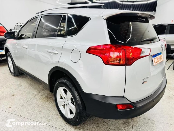 RAV4 2.0 TOP 16V GASOLINA 4P AUT