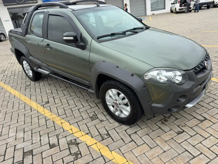 Fiat Strada Adventure CD 1.8