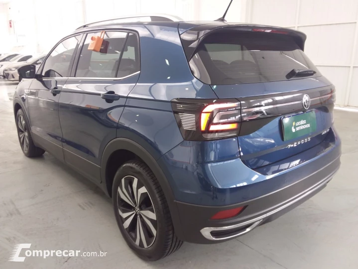 T-CROSS 1.4 250 TSI TOTAL FLEX HIGHLINE AUTOMÁTICO