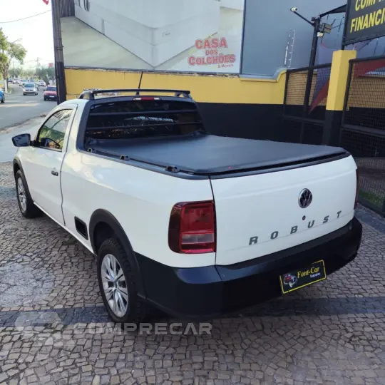 Saveiro Robust 1.6 Total Flex 8V