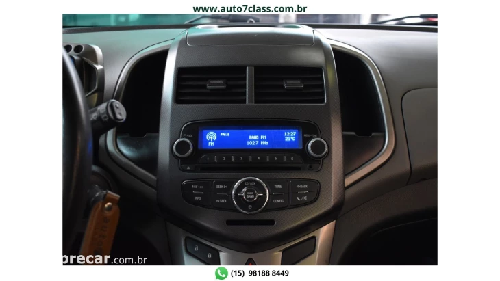SONIC HATCH - 1.6 LTZ 16V 4P AUTOMÁTICO