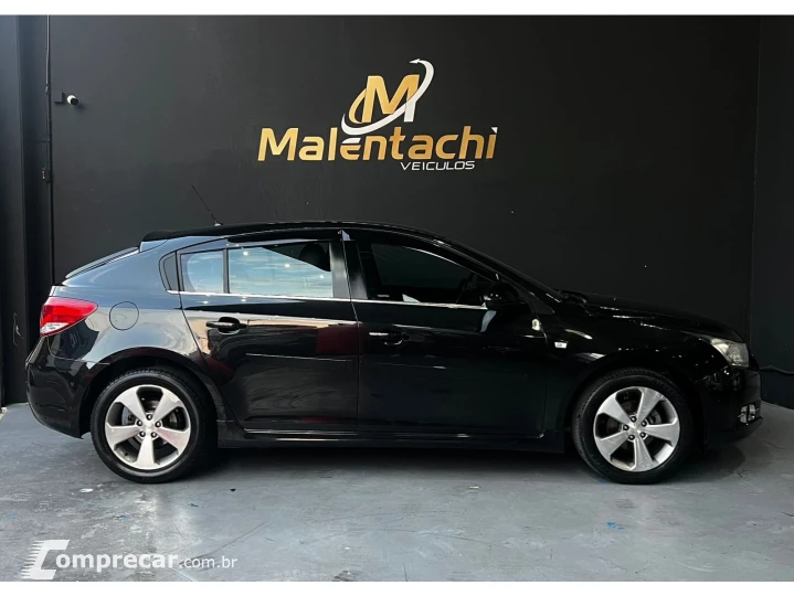 CRUZE 1.8 LT SPORT6 16V FLEX 4P AUTOMÁTICO