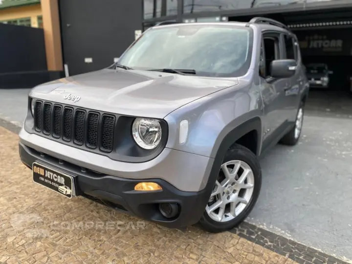 RENEGADE 1.8 16V FLEX SPORT 4P AUTOMÁTICO