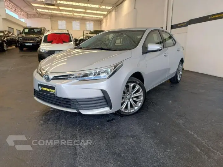 COROLLA GLI 1.8 FLEX 16V  AUT.