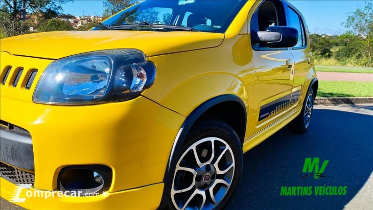 UNO 1.4 EVO WAY 8V FLEX 4P MANUAL